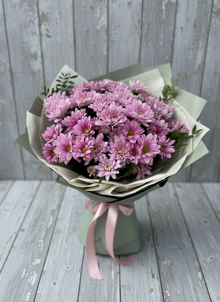 Букет цветов из: Хризантемы в Бурибай