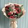 Букет цветов из: Гвоздики и Розы в Бурибай