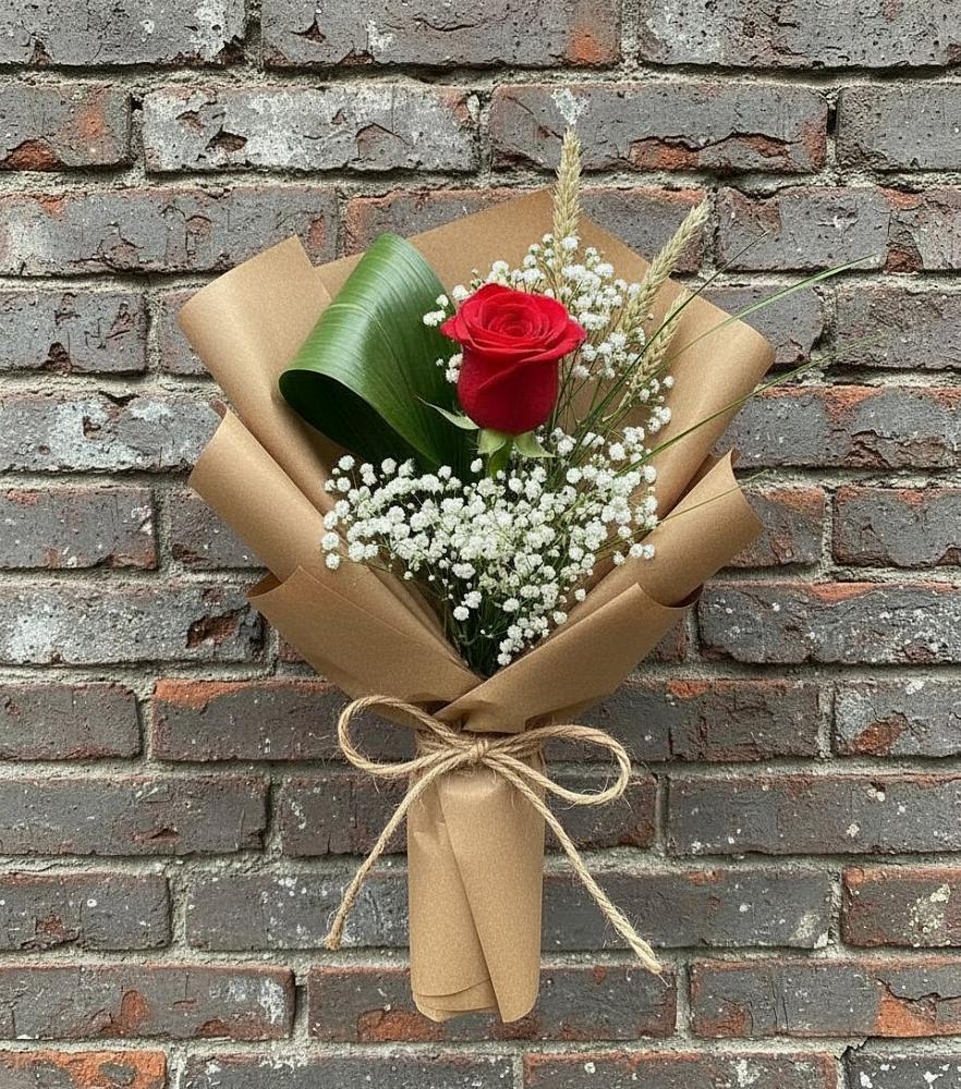 Букет цветов из: Розы в Бурибай