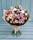 Букет цветов из: Хризантемы, Розы и Альстромерии в Бурибай