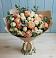 Букет цветов из: Альстромерии и Розы в Бурибай