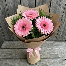 Букет цветов из:  Герберы в Бурибай