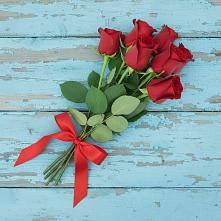 Букет Красные розы в Бурибай