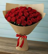 Букет Красные розы Милано в Бурибай