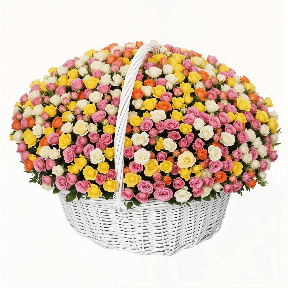 Премиум букет из: Розы в Бурибай