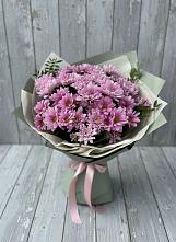 Букет цветов из:  Хризантемы в Бурибай