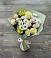 Букет цветов из: Альстромерии, Розы и Хризантемы в Бурибай