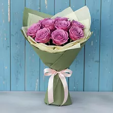 Букет Розы Фёрст Леди в Бурибай