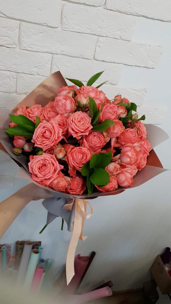 Букет цветов из: Розы в Бурибай