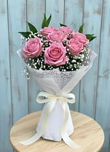Букет цветов из:  Розы в Бурибай
