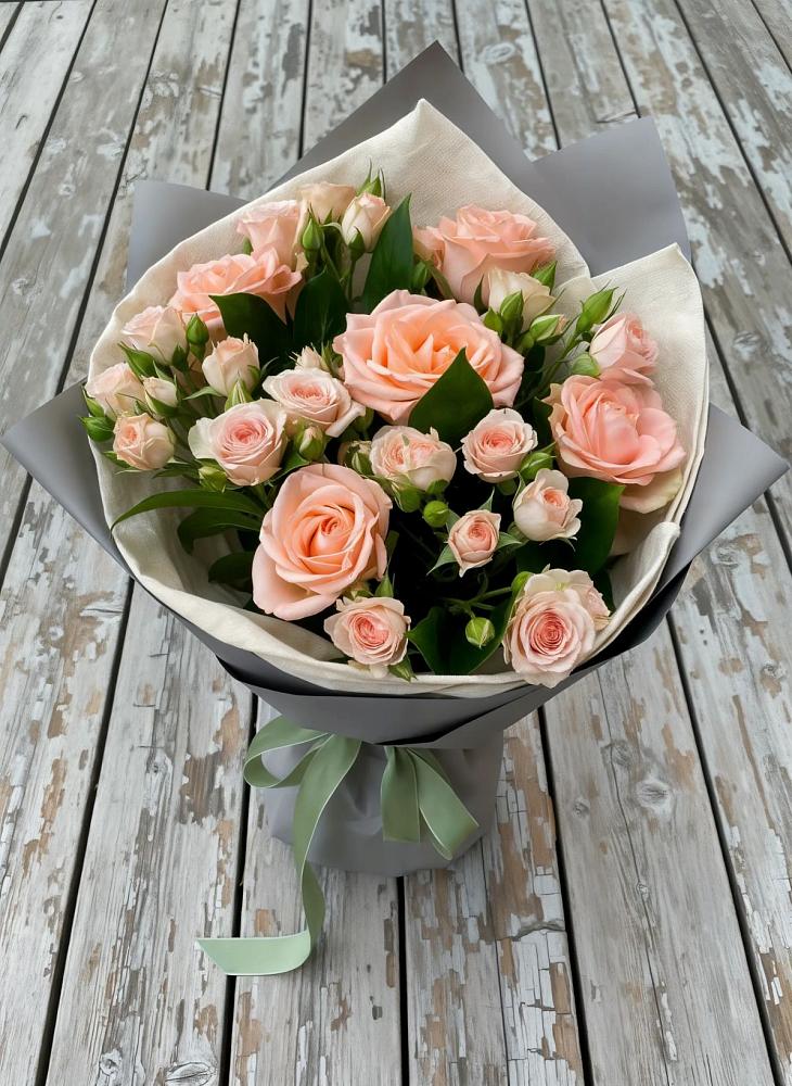 Букет цветов из: Розы в Бурибай