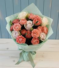 Букет цветов из:  Розы в Бурибай