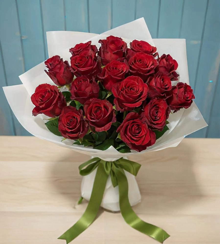 Букет Красные розы в Бурибай