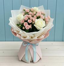 Букет цветов из:  Розы в Бурибай