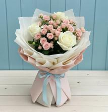 Букет цветов из:  Розы в Бурибай