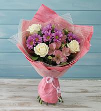 Букет цветов из:  Герберы в Бурибай