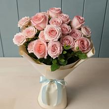 Букет Розовый шарм в Бурибай