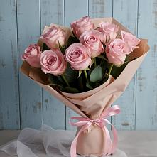 Букет цветов из:  Розы в Бурибай