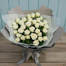 Букет Белоснежная нежность в Бурибай