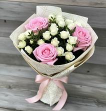 Букет цветов из:  Розы в Бурибай