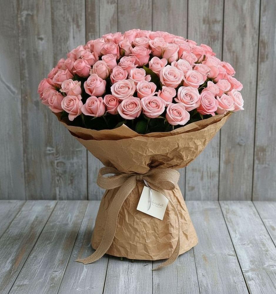 Букет 151 Роза Роуз в Бурибай