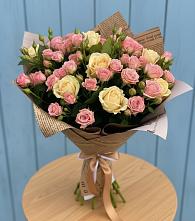 Букет цветов из:  Розы #REPLACE_PRED# Бурибай