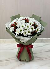 Букет цветов из:  Хризантемы в Бурибай