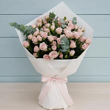 Букет цветов из:  Розы в Бурибай