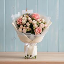 Букет цветов из:  Розы в Бурибай