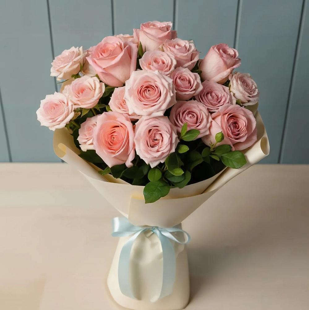 Букет Розовый шарм в Бурибай