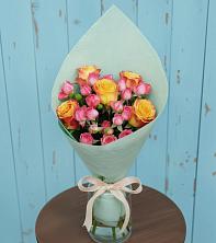 Букет цветов из:  Розы в Бурибай