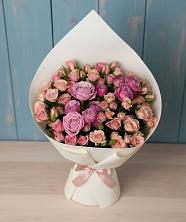 Букет цветов из:  Розы в Бурибай