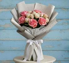 Букет цветов из:  Розы в Бурибай