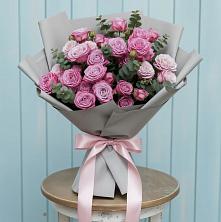 Букет цветов из:  Розы в Бурибай